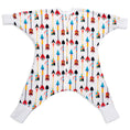 Load image into Gallery viewer, Straight & Arrow Flying Squirrel Pajama - Fleece
