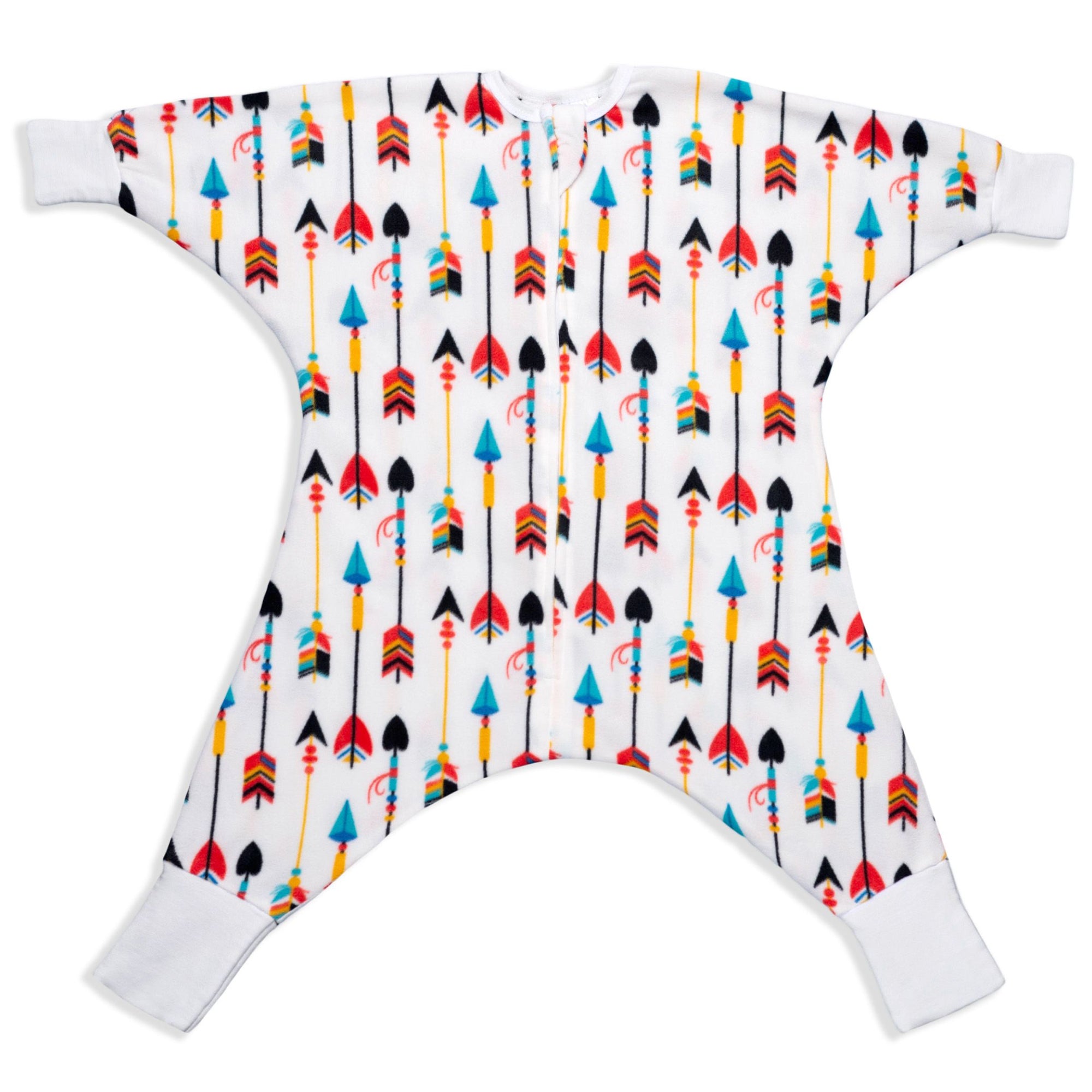 Straight & Arrow Flying Squirrel Pajama - Fleece