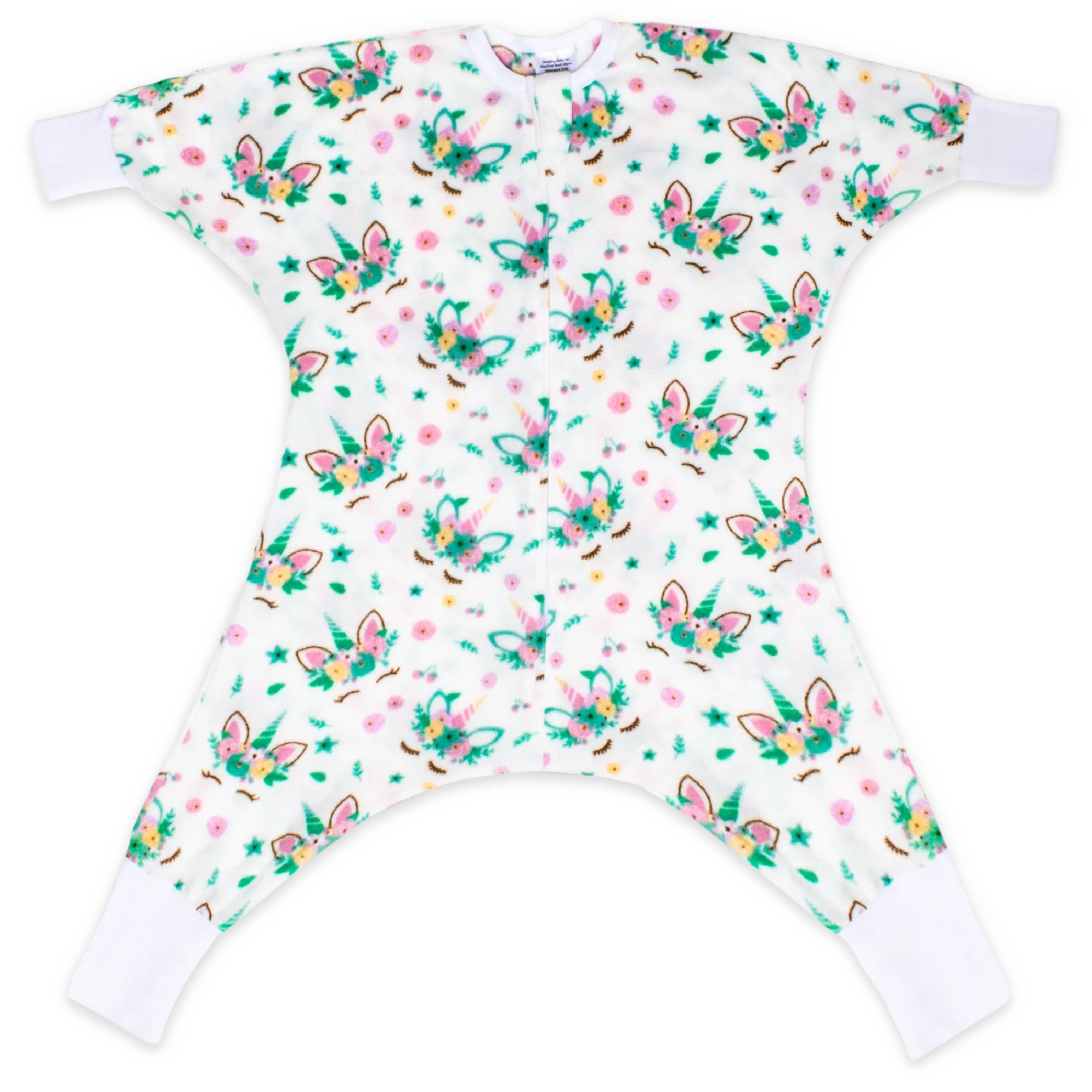 Unicorns Flying Squirrel Pajama - Fleece