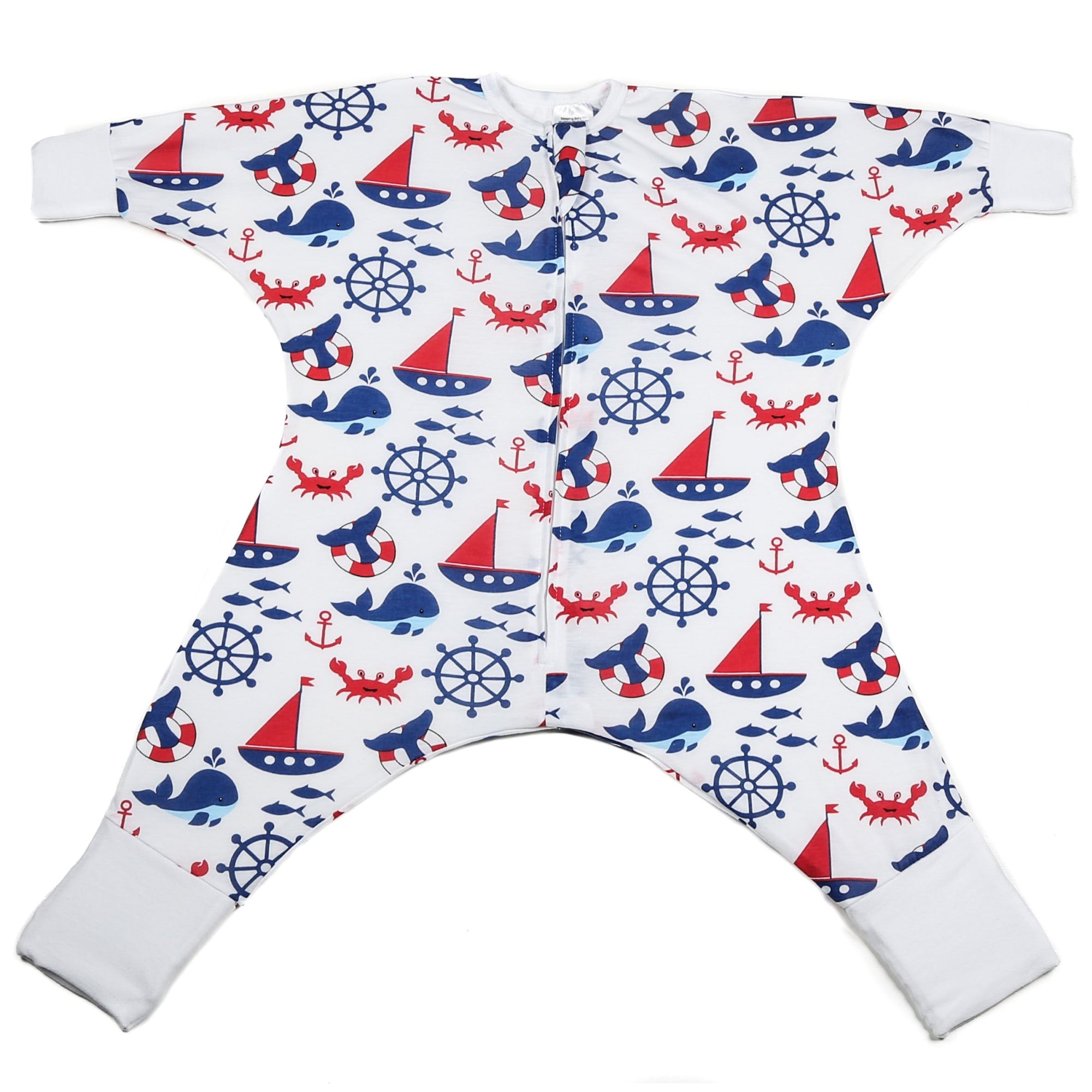 Nautical Flying Squirrel Pajama Lightweight