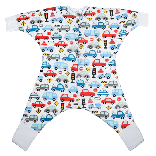 Busy Town Flying Squirrel Pajama - Lightweight