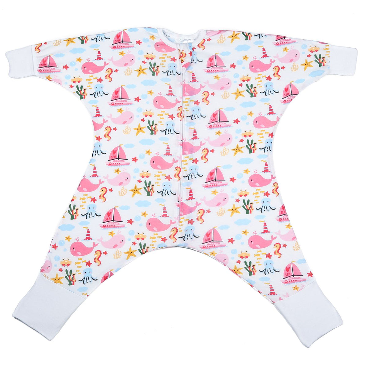 Nautical Flying Squirrel Pajama Lightweight