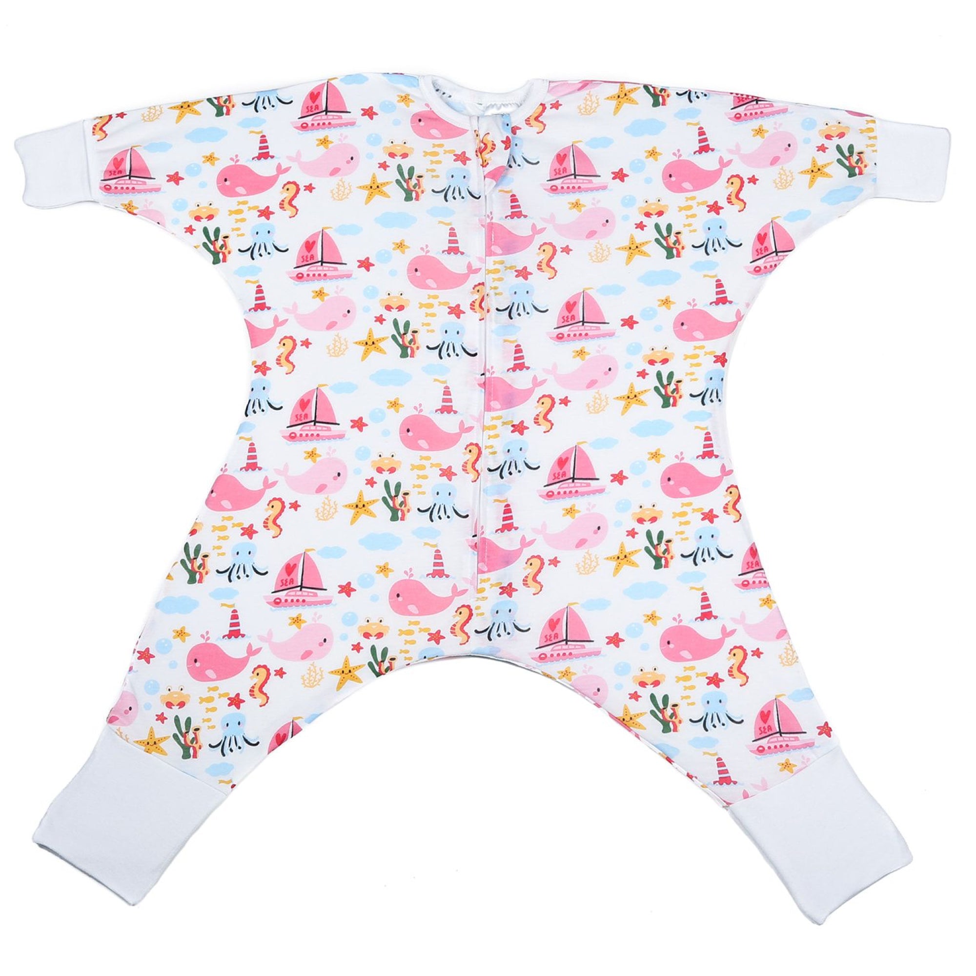 Nautical Flying Squirrel Pajama Lightweight