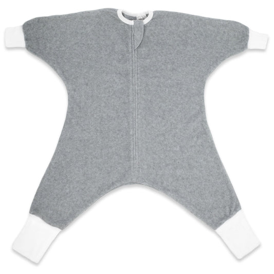 Classic Heather Flying Squirrel Pajama - Fleece