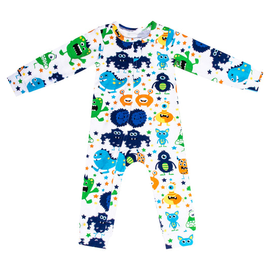 Monster Madness One-Piece Pajama