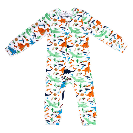 Boy Dino One-Piece Pajama