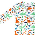 Load image into Gallery viewer, Boy Dino One-Piece Pajama
