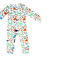 Load image into Gallery viewer, Boy Dino One-Piece Pajama
