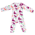 Load image into Gallery viewer, Girl Dino One-Piece Pajama
