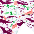 Load image into Gallery viewer, Girl Dino One-Piece Pajama
