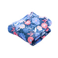 Load image into Gallery viewer, Navy Flower One-Piece Pajama
