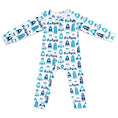Load image into Gallery viewer, Rocket One-Piece Pajama
