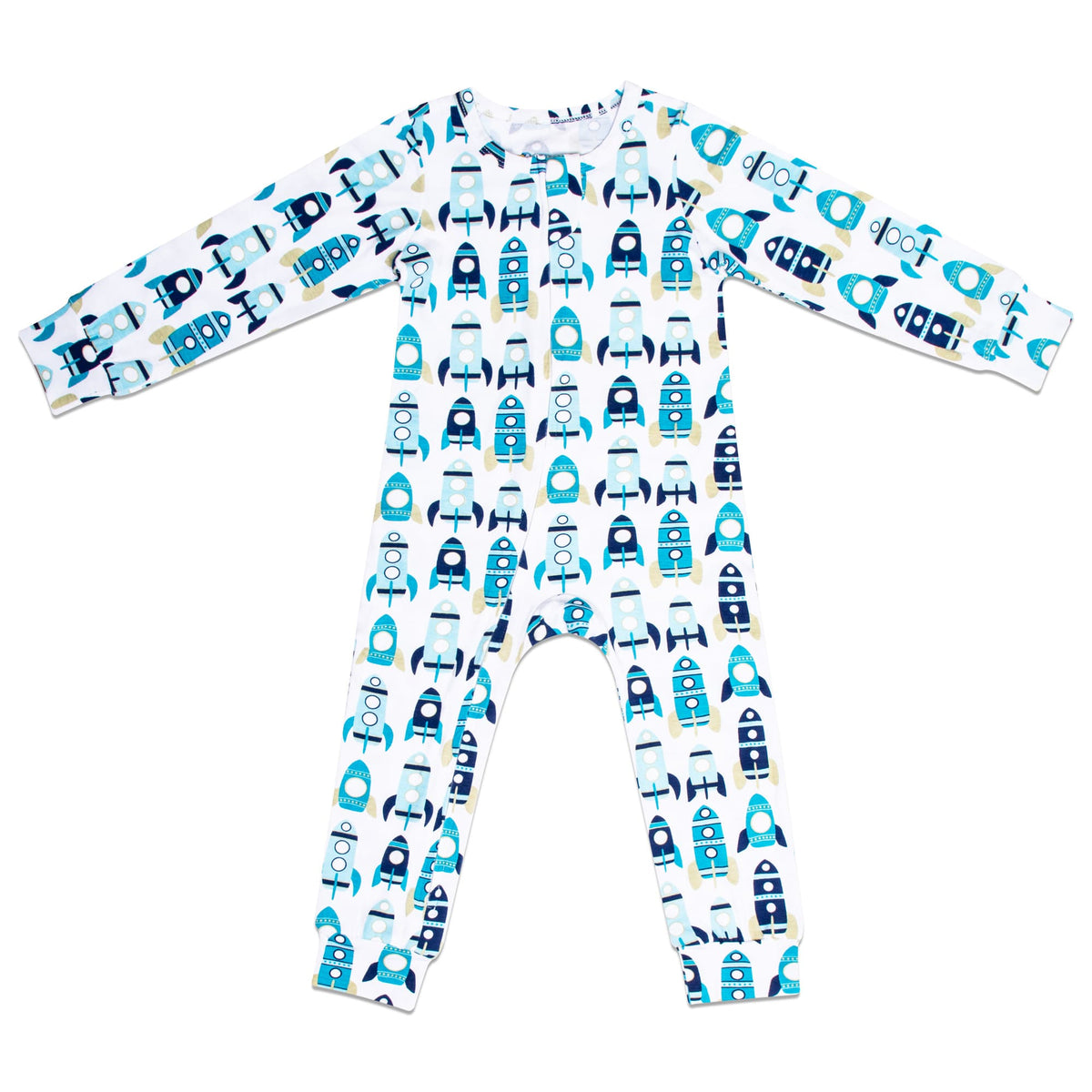 Rocket One Piece Pajama