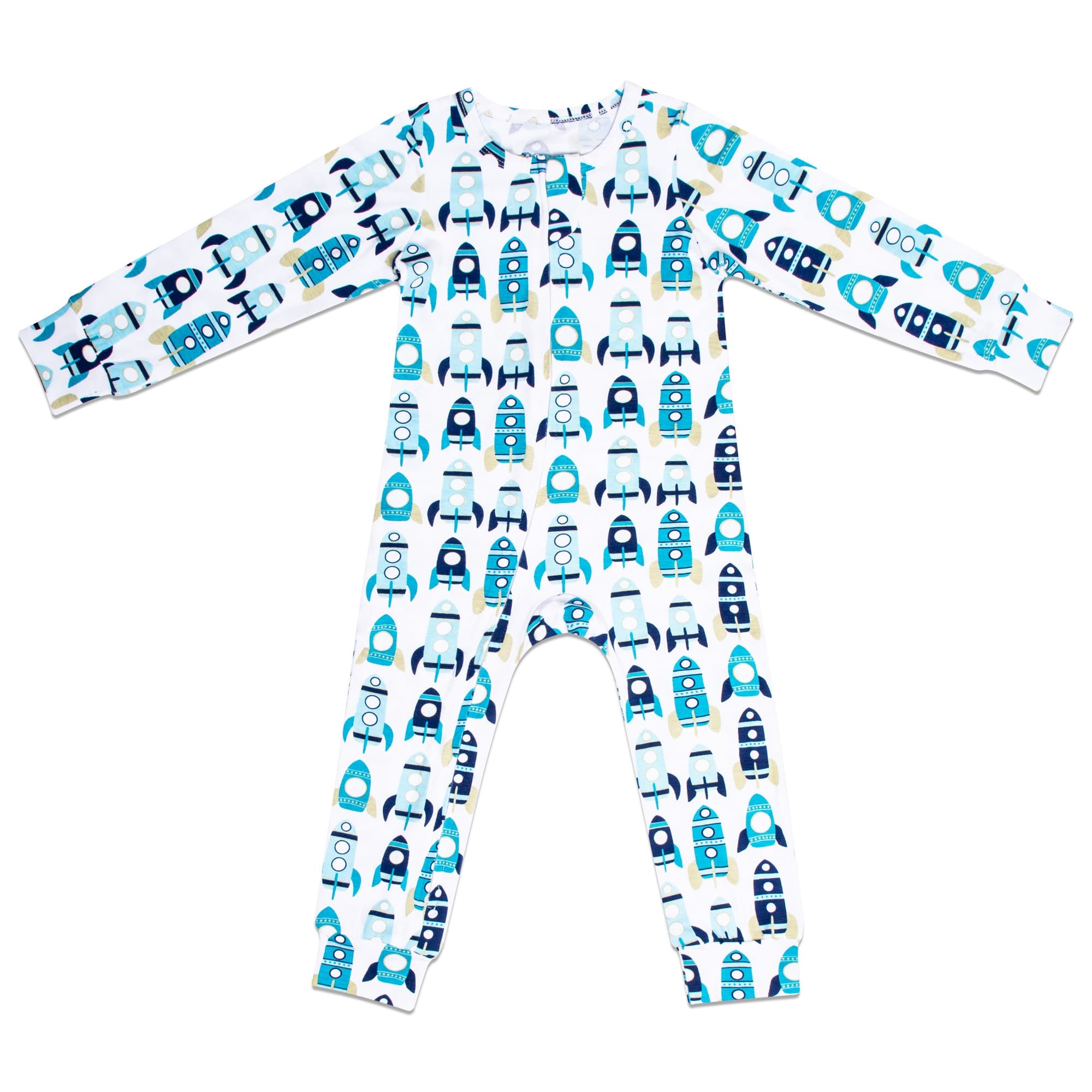 Rocket One-Piece Pajama