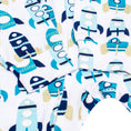Load image into Gallery viewer, Rocket One-Piece Pajama

