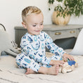 Load image into Gallery viewer, Rocket One-Piece Pajama
