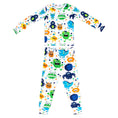 Load image into Gallery viewer, Monster Madness Two-Piece Pajama Set
