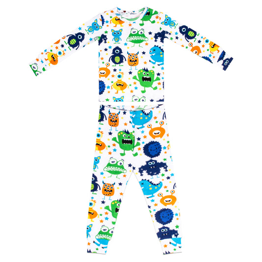 Monster Madness Two-Piece Pajama Set