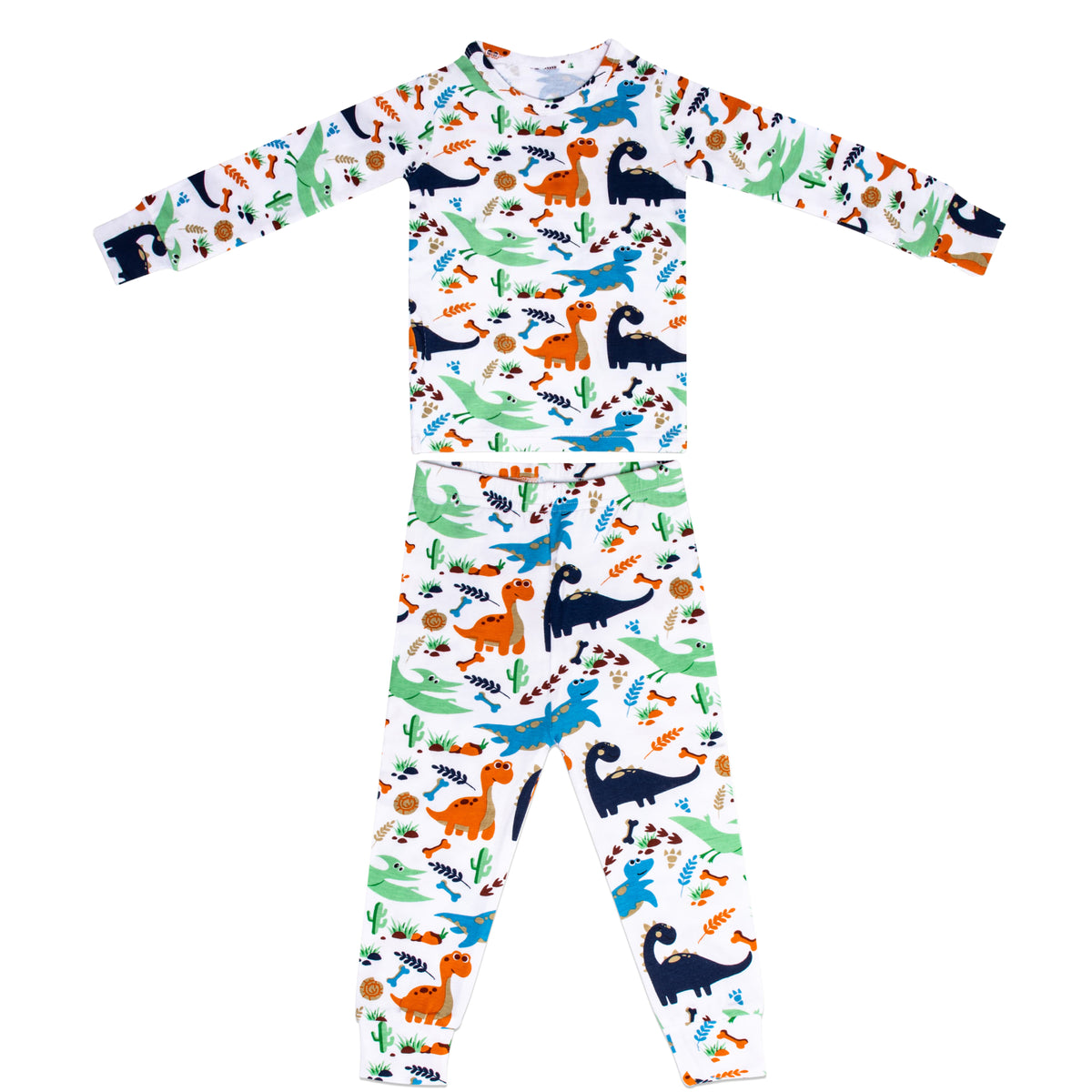 Dino Two Piece Pajama Set