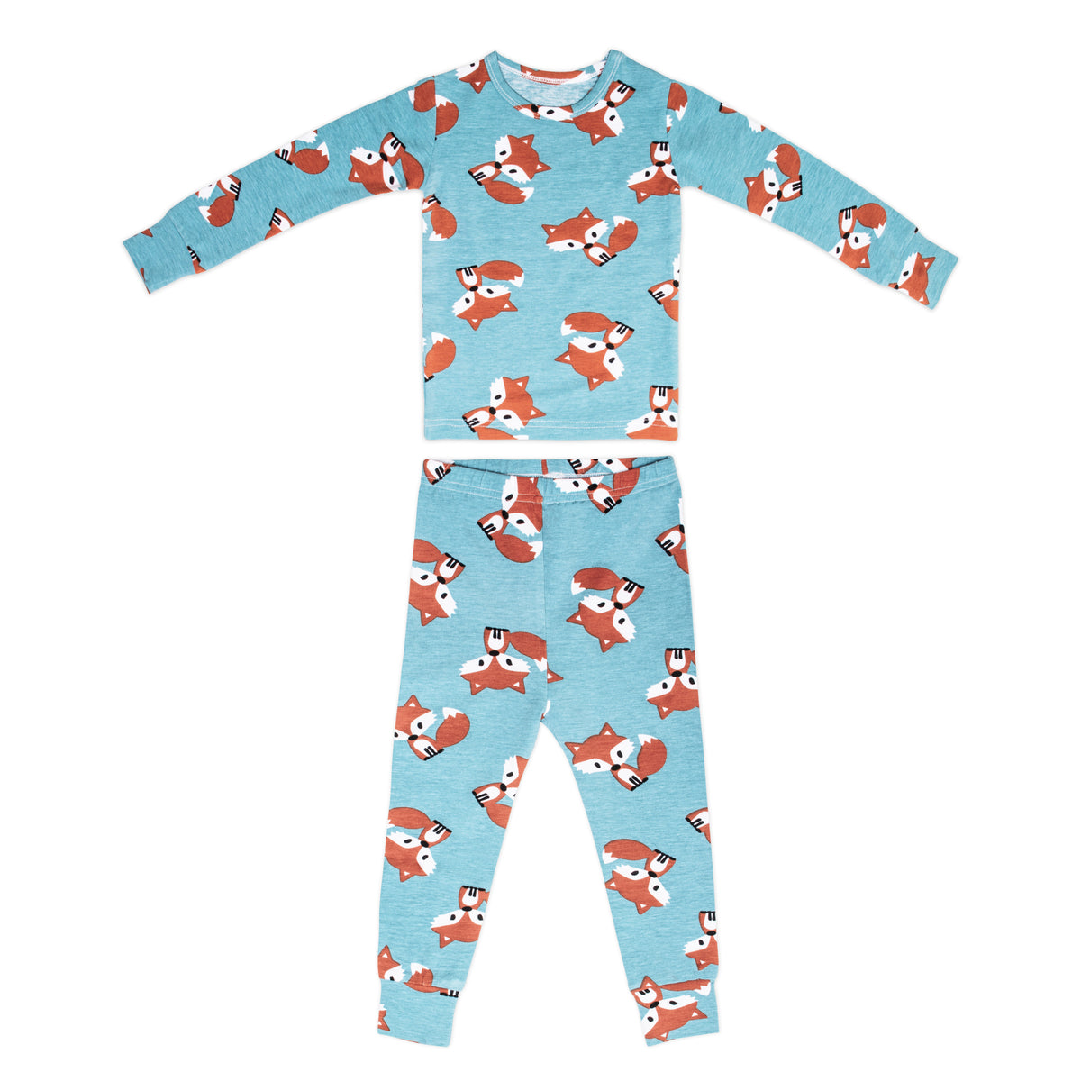 Friendly Fox Two Piece Pajama Set