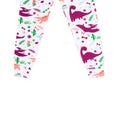 Load image into Gallery viewer, Girl Dino Two-Piece Pajama Set
