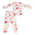Load image into Gallery viewer, Pink Poppy Two-Piece Pajama Set
