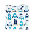 Load image into Gallery viewer, Rocket Two-Piece Pajama Set
