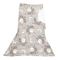 Load image into Gallery viewer, Sleeping Baby Zippy Swaddle safe sleep cotton swaddle Goodnight Moon
