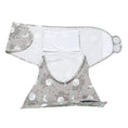 Load image into Gallery viewer, Sleeping Baby Zippy Swaddle safe sleep cotton swaddle Goodnight Moon
