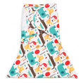 Load image into Gallery viewer, Sleeping Baby Zippy Swaddle safe sleep cotton swaddle Modern Animals
