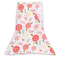 Load image into Gallery viewer, Sleeping Baby Zippy Swaddle safe sleep cotton swaddle Pink Poppy
