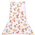 Load image into Gallery viewer, Sleeping Baby Zippy Swaddle safe sleep cotton swaddle Woodlands
