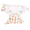 Load image into Gallery viewer, Sleeping Baby Zippy Swaddle safe sleep cotton swaddle Woodlands
