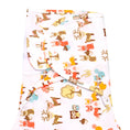 Load image into Gallery viewer, Sleeping Baby Zippy Swaddle safe sleep cotton swaddle Woodlands
