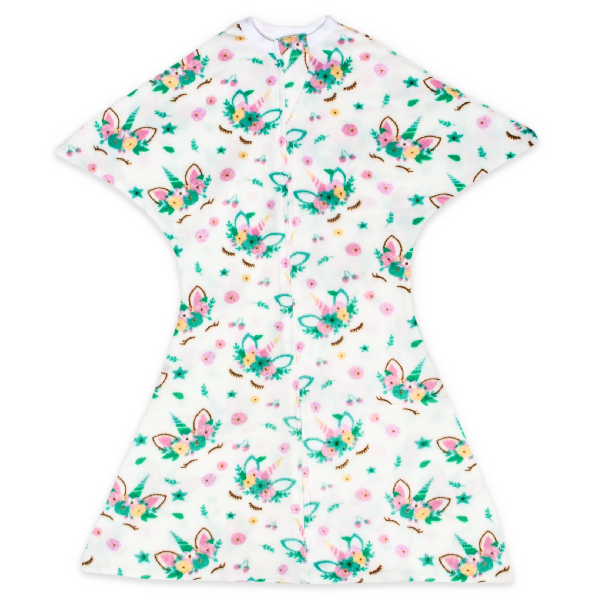 Unicorns Zipadee-Zip Swaddle Transition - Fleece
