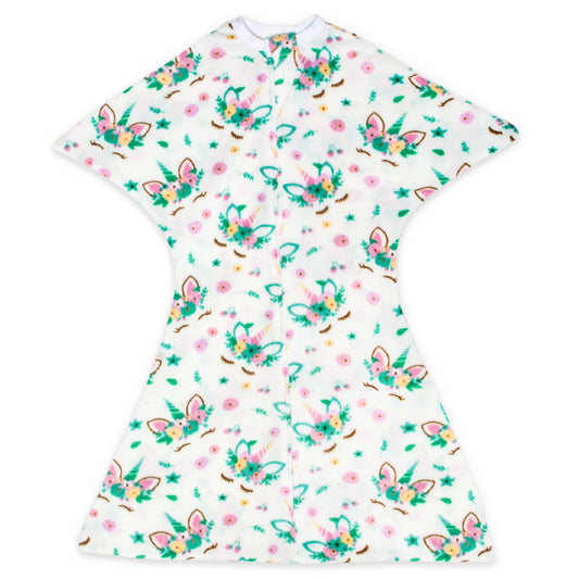 Unicorns Zipadee-Zip Swaddle Transition - Fleece
