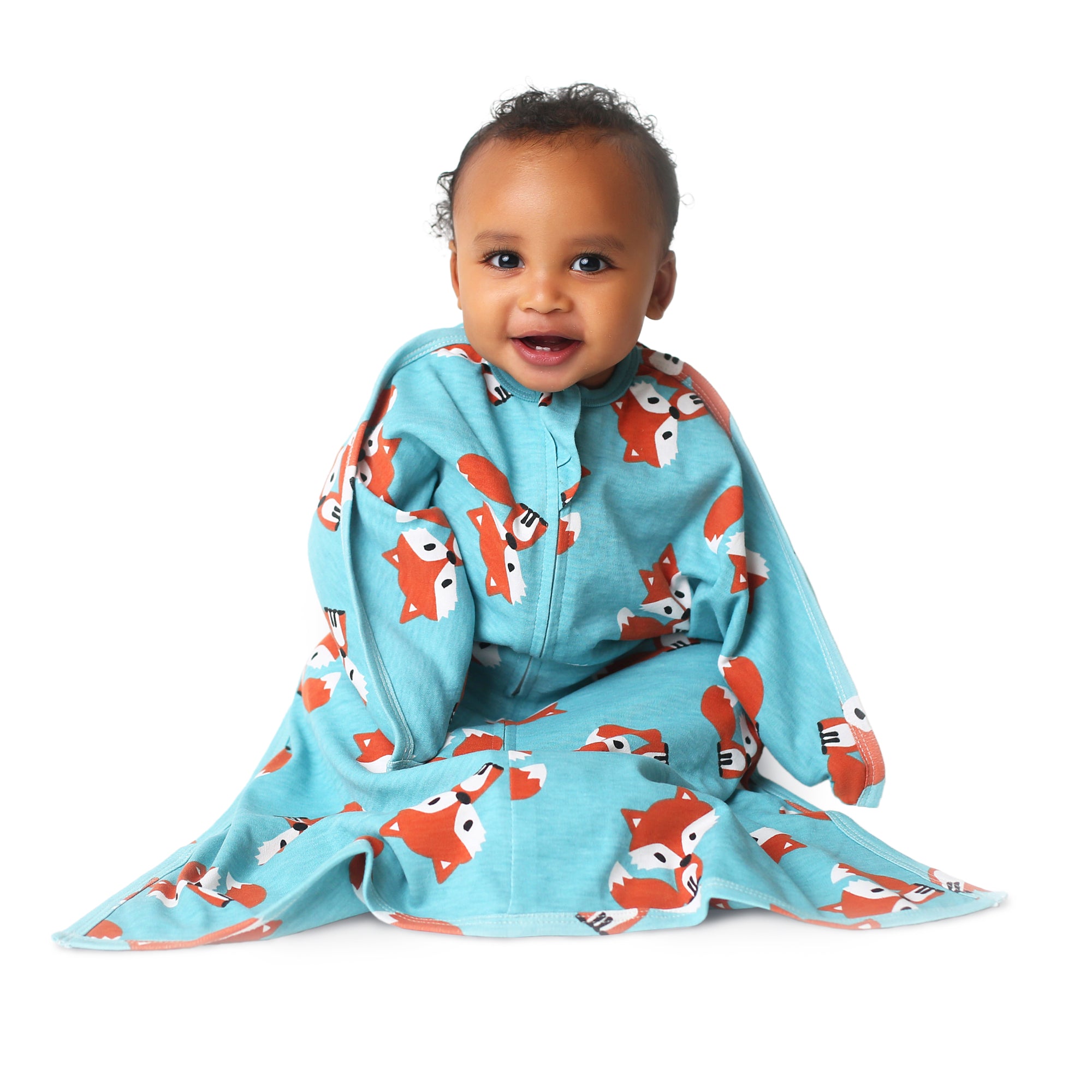 クラフト・布製品 SWADDLE Animal Friends Zipadee-Zip - Adorable Swaddle Transition for Baby