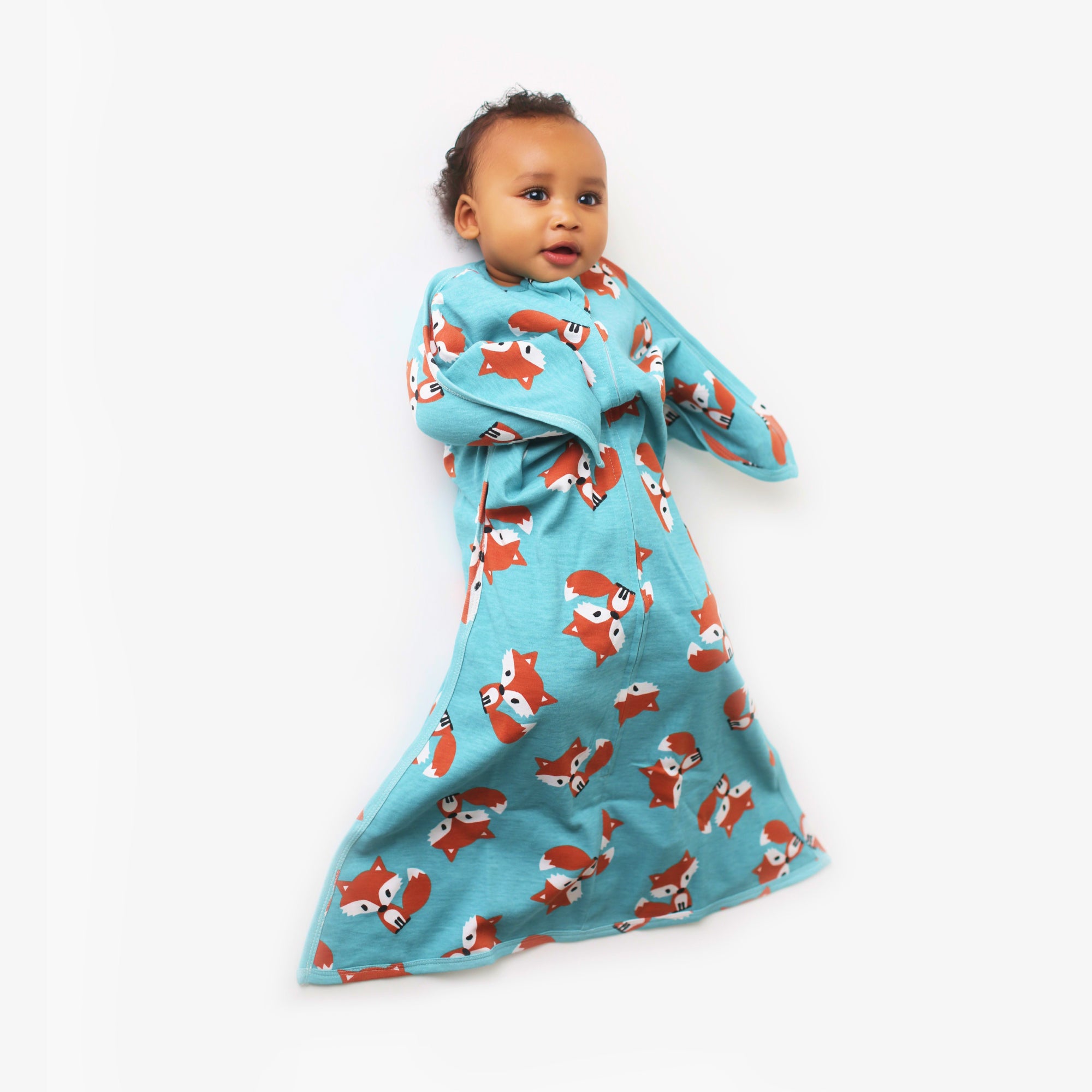 M-BABY@ページ Animal Friends Zipadee-Zip - Adorable Swaddle Transition for Baby