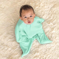 Load image into Gallery viewer, Sleeping Baby Classic Mint Zipadee-Zip Swaddle Transition - Bundle of 2 - Blooming Baby
