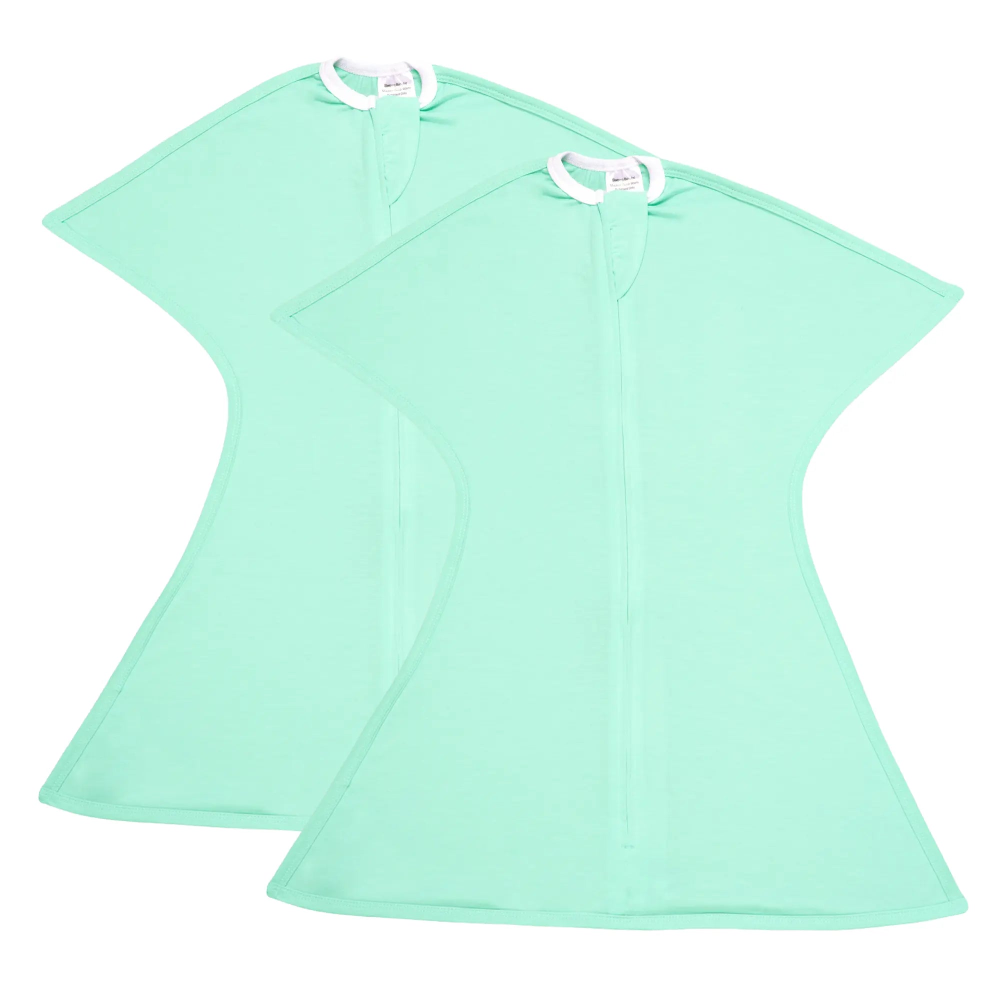 Sleeping Baby Classic Mint Zipadee-Zip Swaddle Transition - Bundle of 2 - Blooming Baby