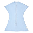 EverSoft Bamboo Zipadee-Zip in Sky Blue - Front View