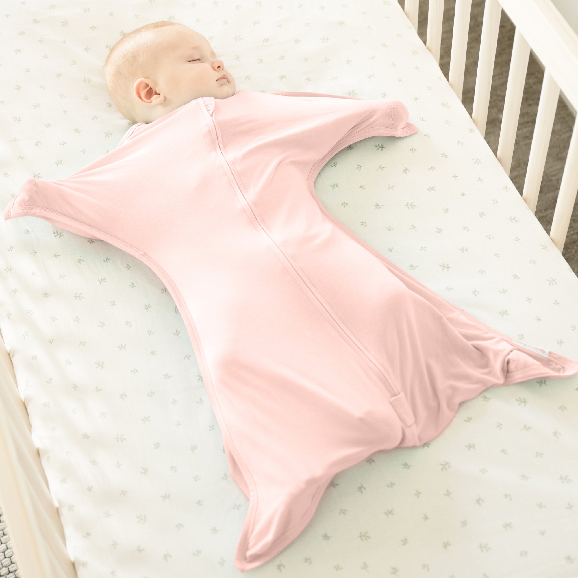 Sleeping Baby EverSoft™ Bamboo Zipadee-Zip Swaddle Transition