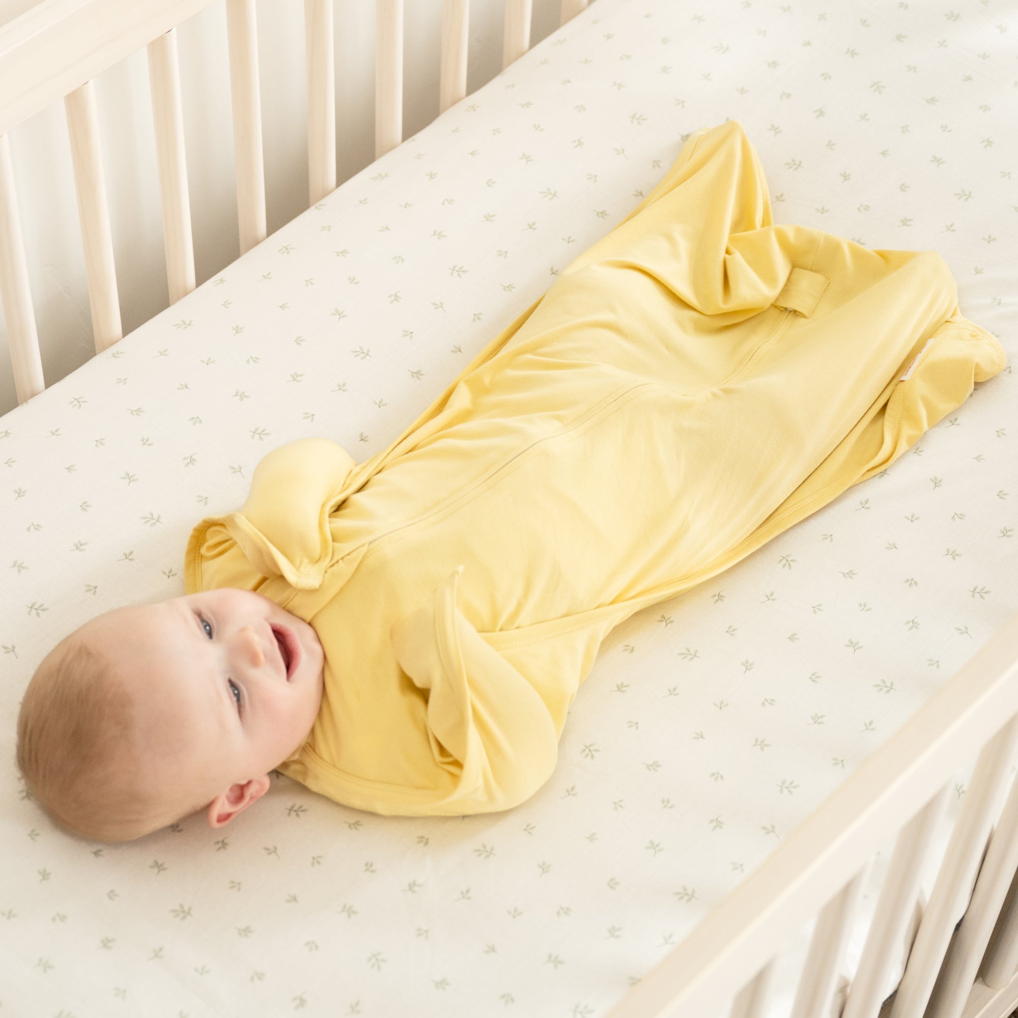 Sleeping Baby EverSoft™ Bamboo Zipadee-Zip Swaddle Transition