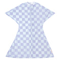 Load image into Gallery viewer, Lavender Check Zipadee-Zip Swaddle Transition (Sale)
