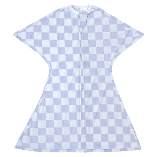 Lavender Check Zipadee-Zip Swaddle Transition (Sale)