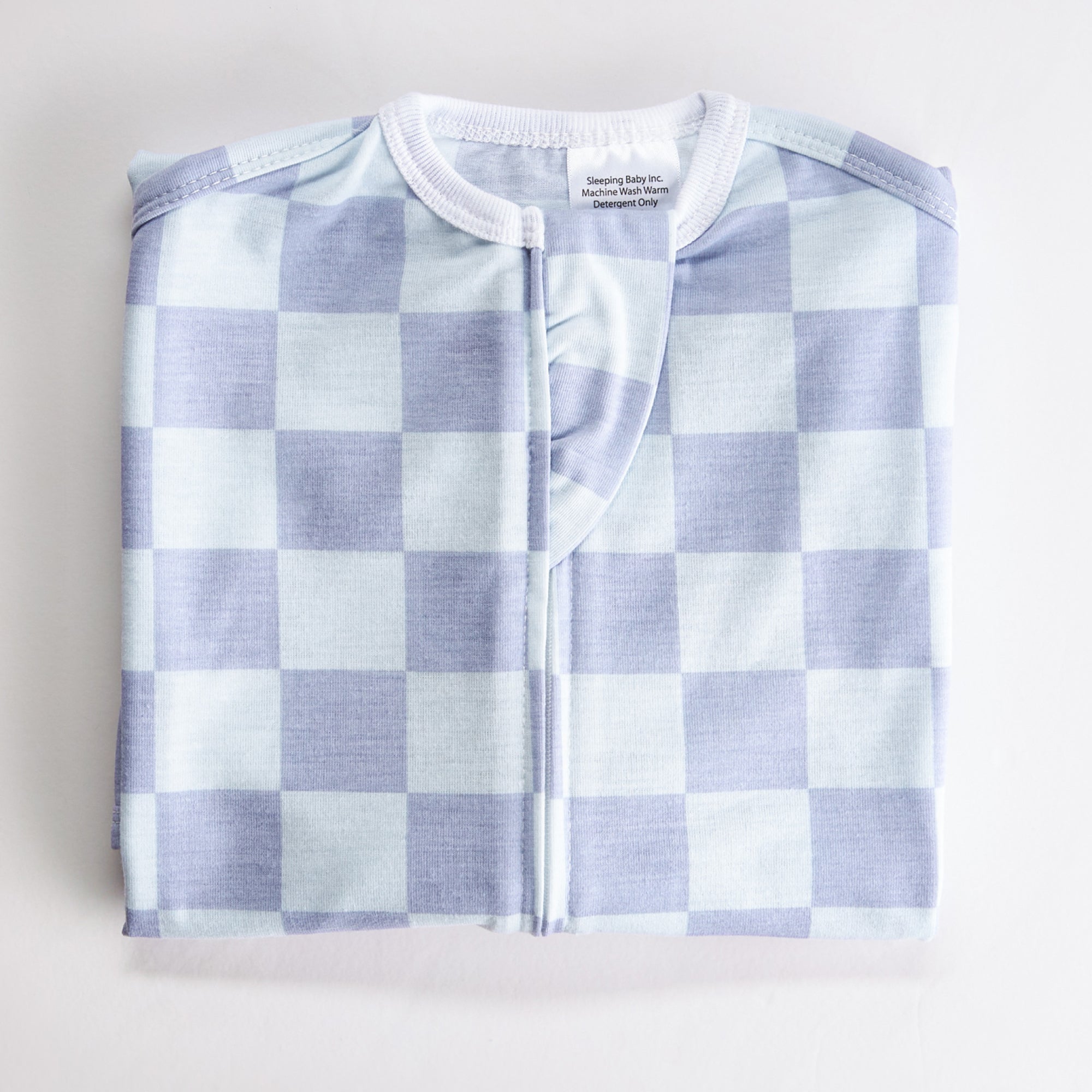 Lavender Check Zipadee-Zip Swaddle Transition (Sale)