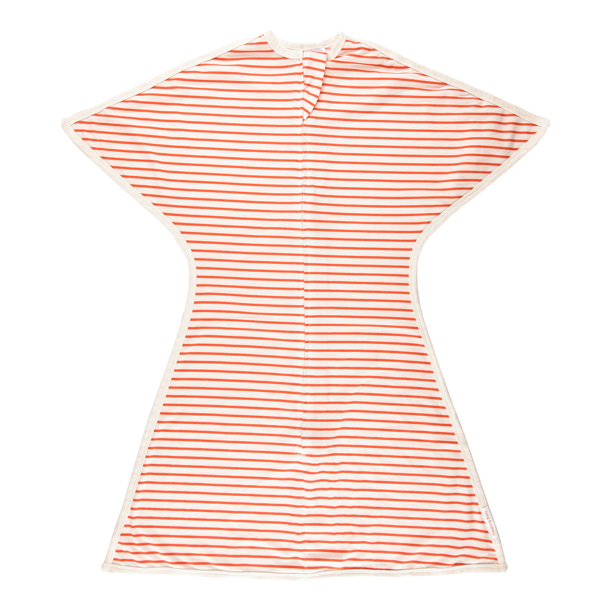 Cream & Stripes Zipadee Zip Swaddle Transition