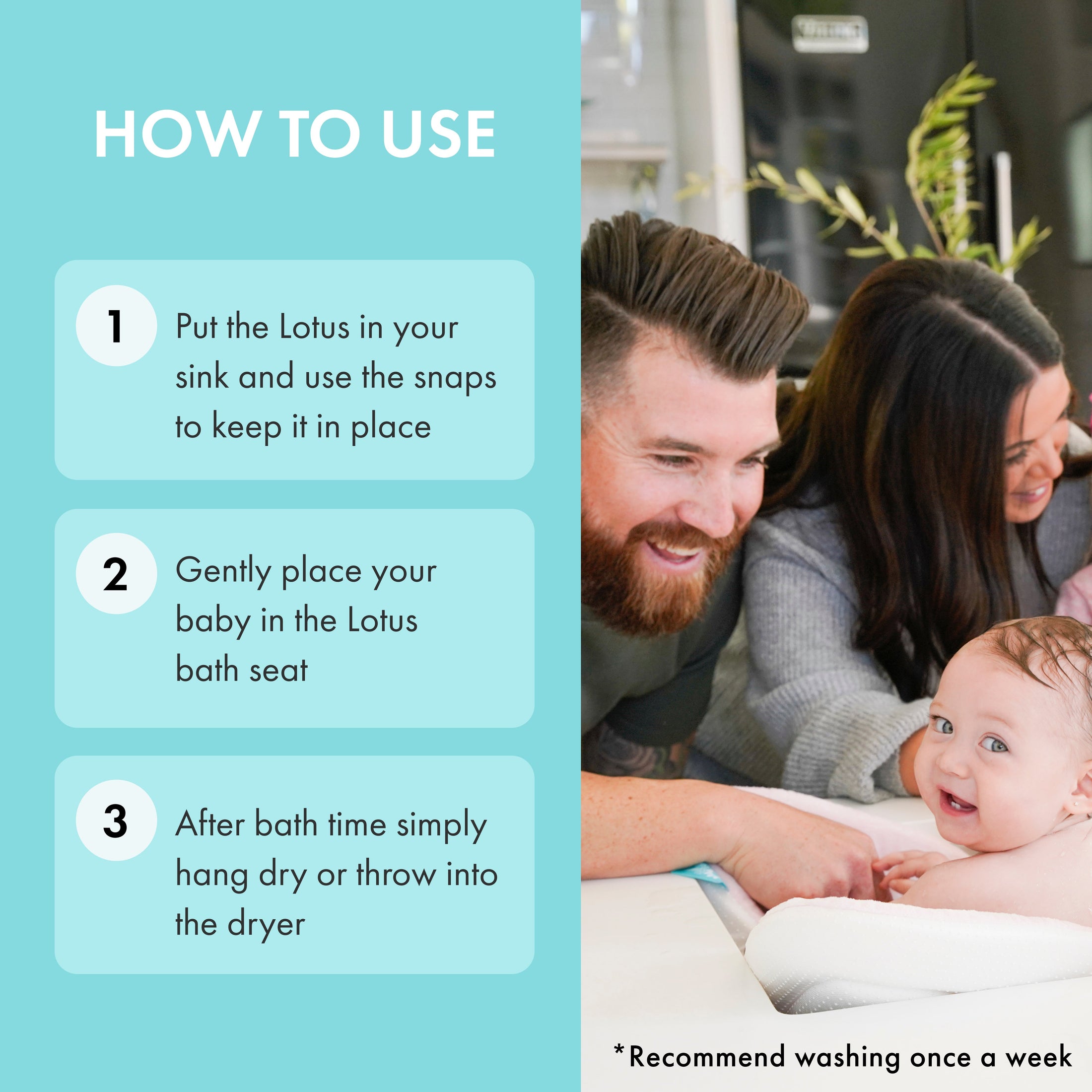 The First Splash Kit (0-6 Months)
