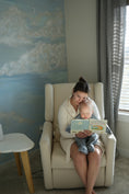 Load image into Gallery viewer, Little Giraffe Dolce™ Ultra-Soft Cream Hooded Robe - Cream - Blooming Baby
