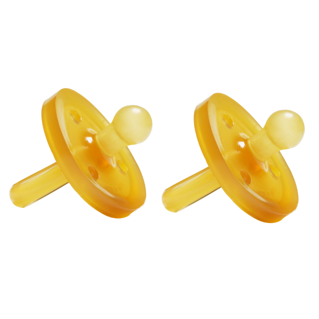 Natursutten Rounded Pacifier (Set of Two)